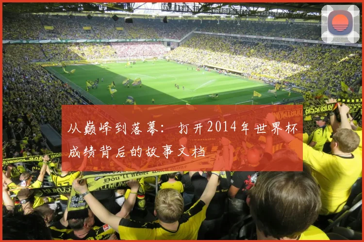 从巅峰到落幕：打开2014年世界杯成绩背后的故事文档
